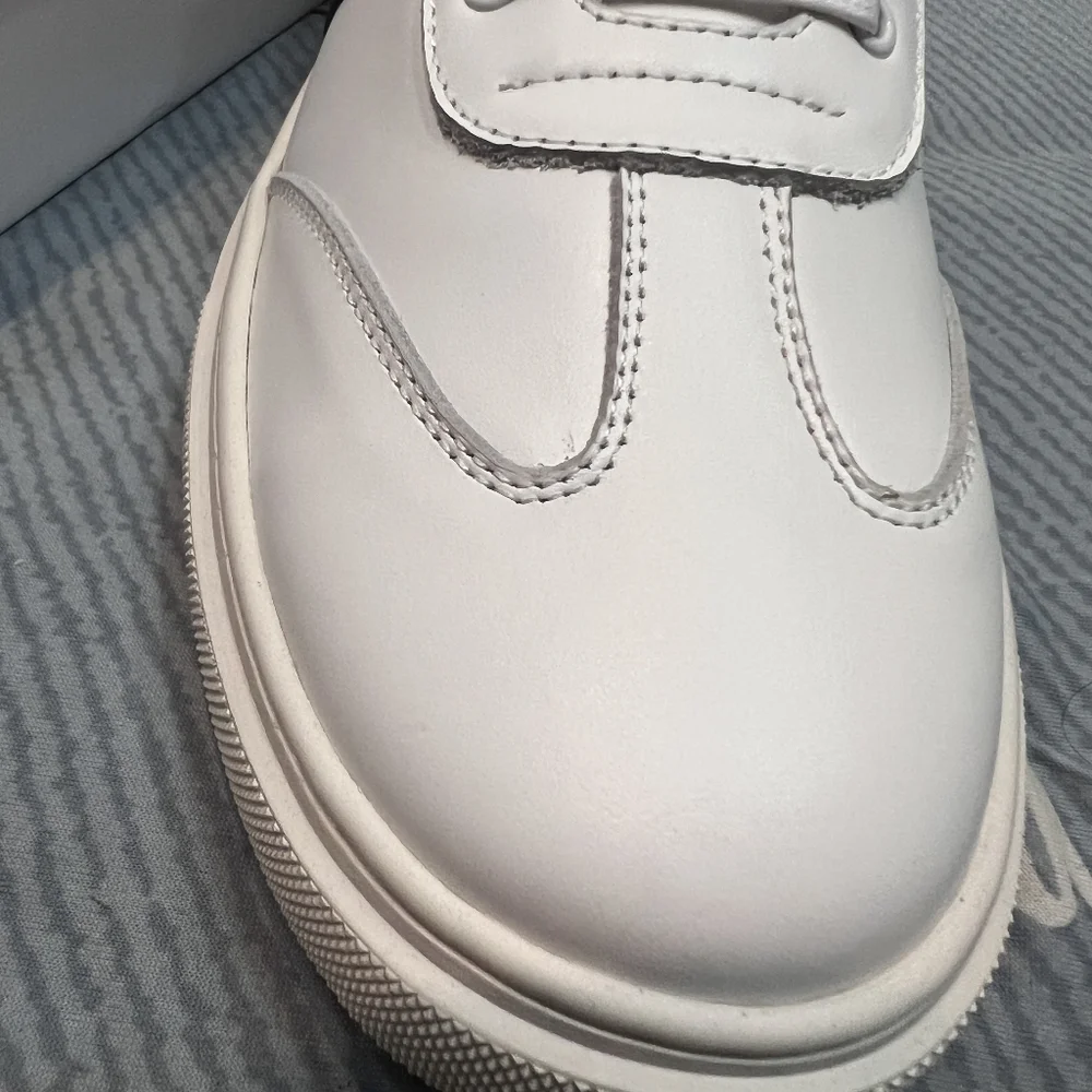 male White classic Size 42 Shoes Thom Browne - Picture 6 of 7